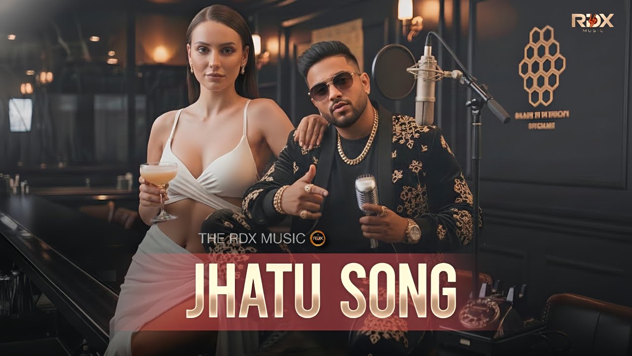 JHATU SONG | New Desi Hip Hop 2025 | attitude mix | Rdx Non Veg