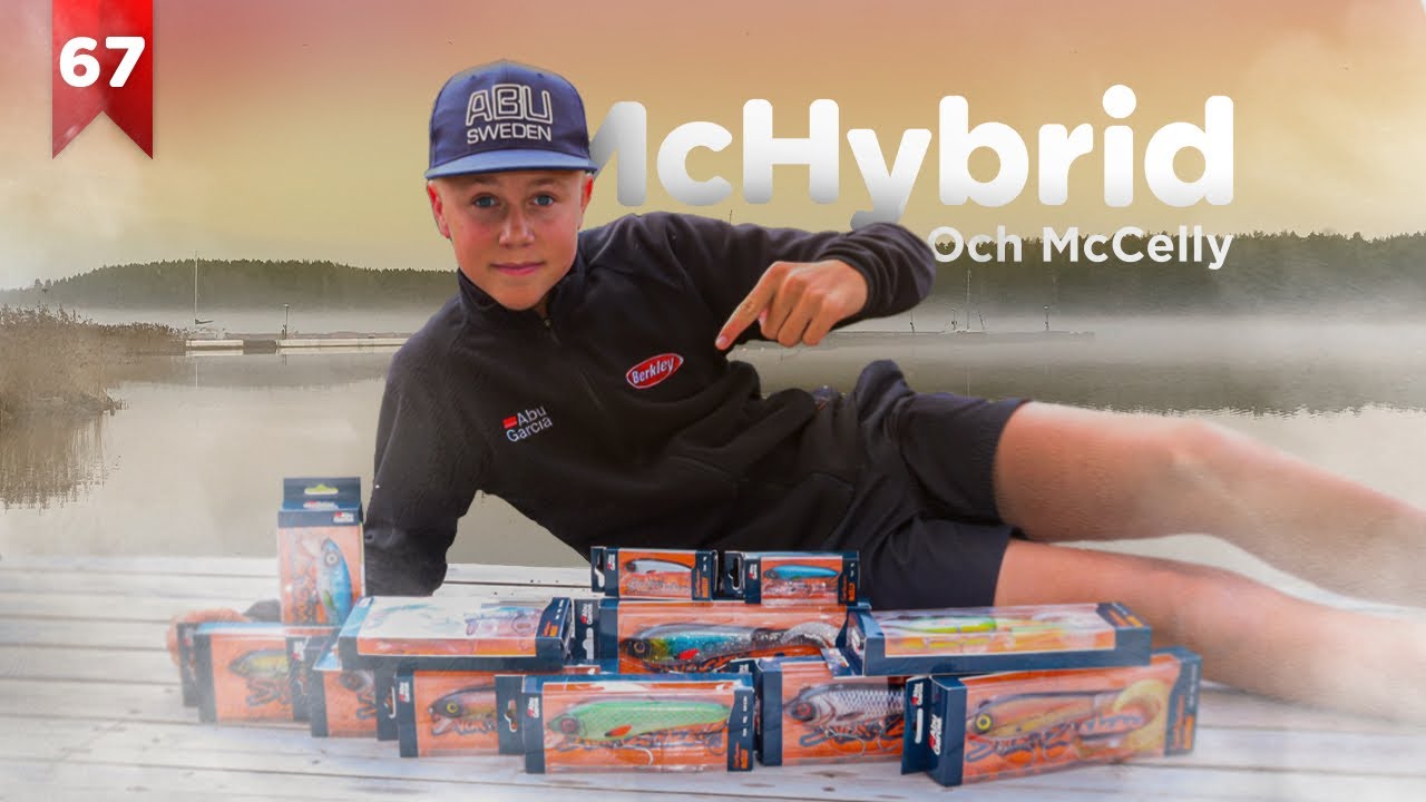 MCHYBRID OCH MCCELLY - Nyheter från Abu Garcia (Davids Predatorfiske #67)