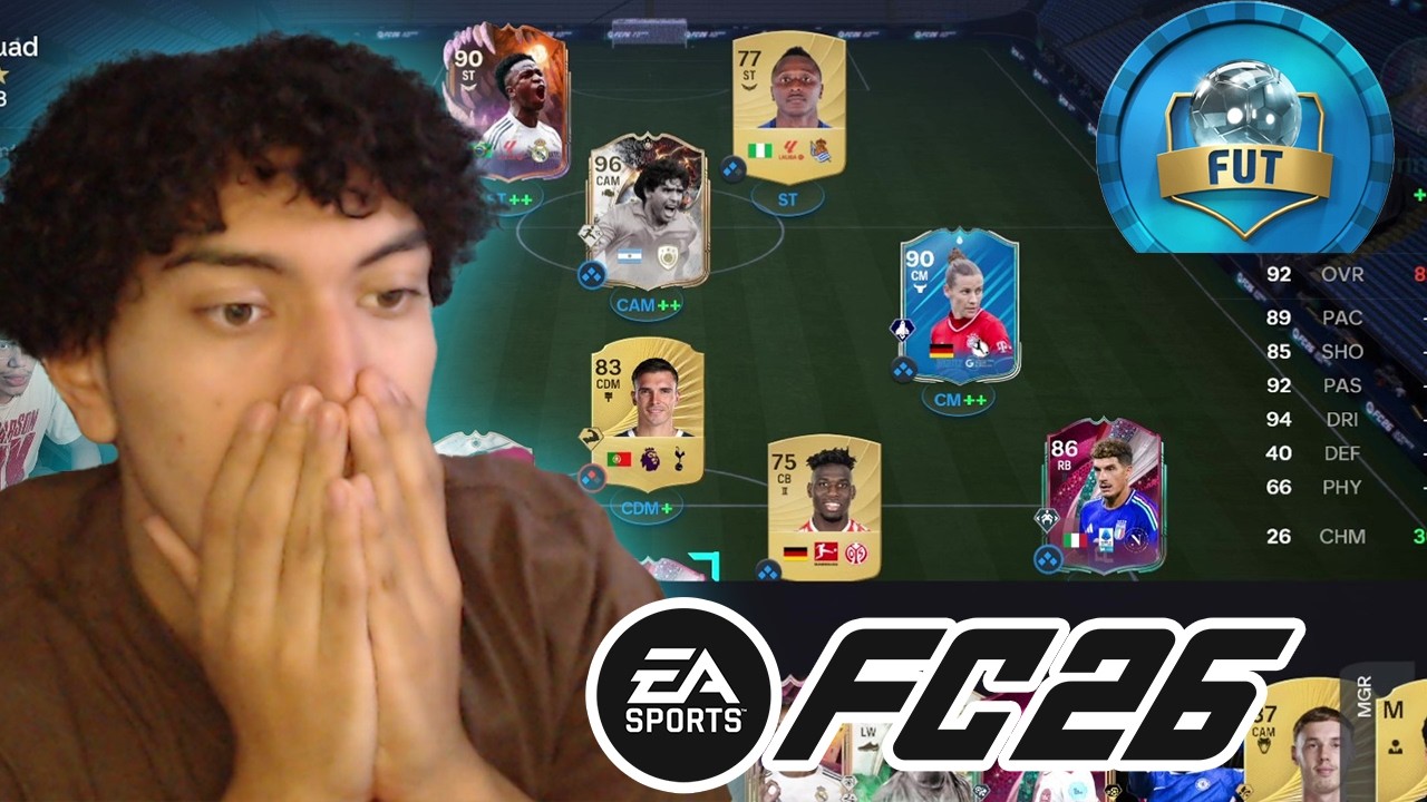 MY FIRST FIFA DRAFT EVER (FC26)