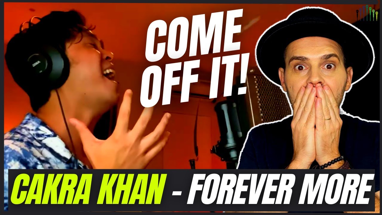 CAKRA KHAN – Forever More [COVER Gamaliel] REACTION!!!