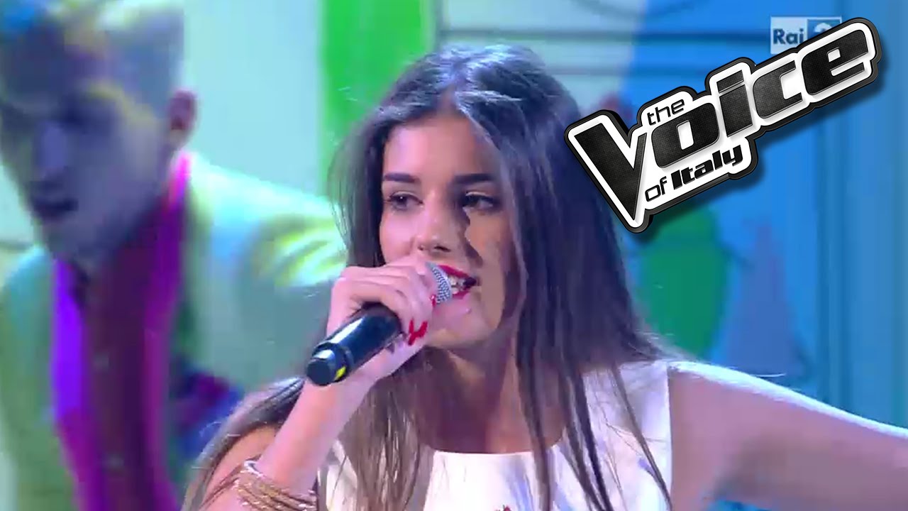 Giuliana Ferraz: Shimbalaie | The Voice Of Italy 2016: Liveshow