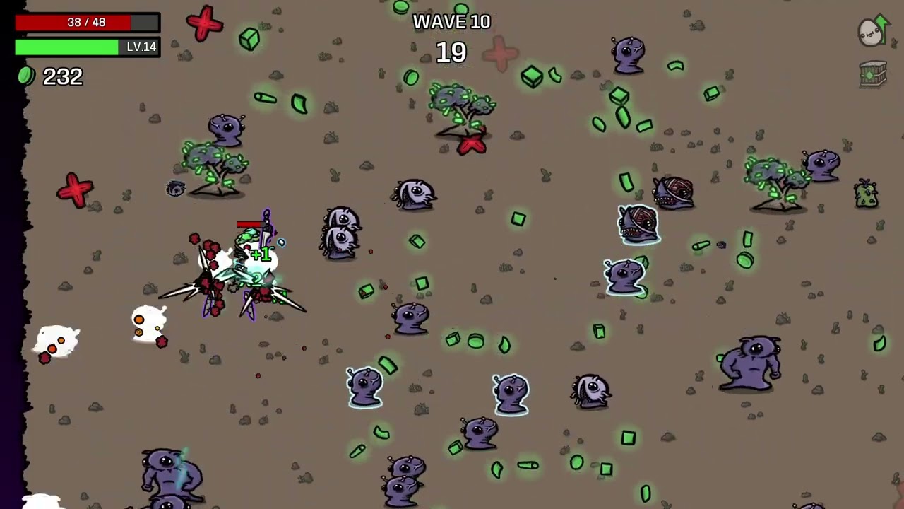 Brotato 182% Danger 5 Vampire - 1.1.0.0 -beta.7 revision first win.
