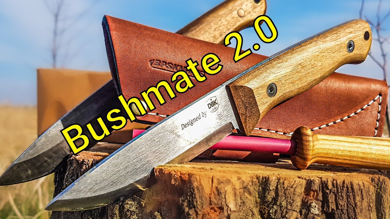 Bushmate 2.0 від BPS Knives | Зроблено в Україні