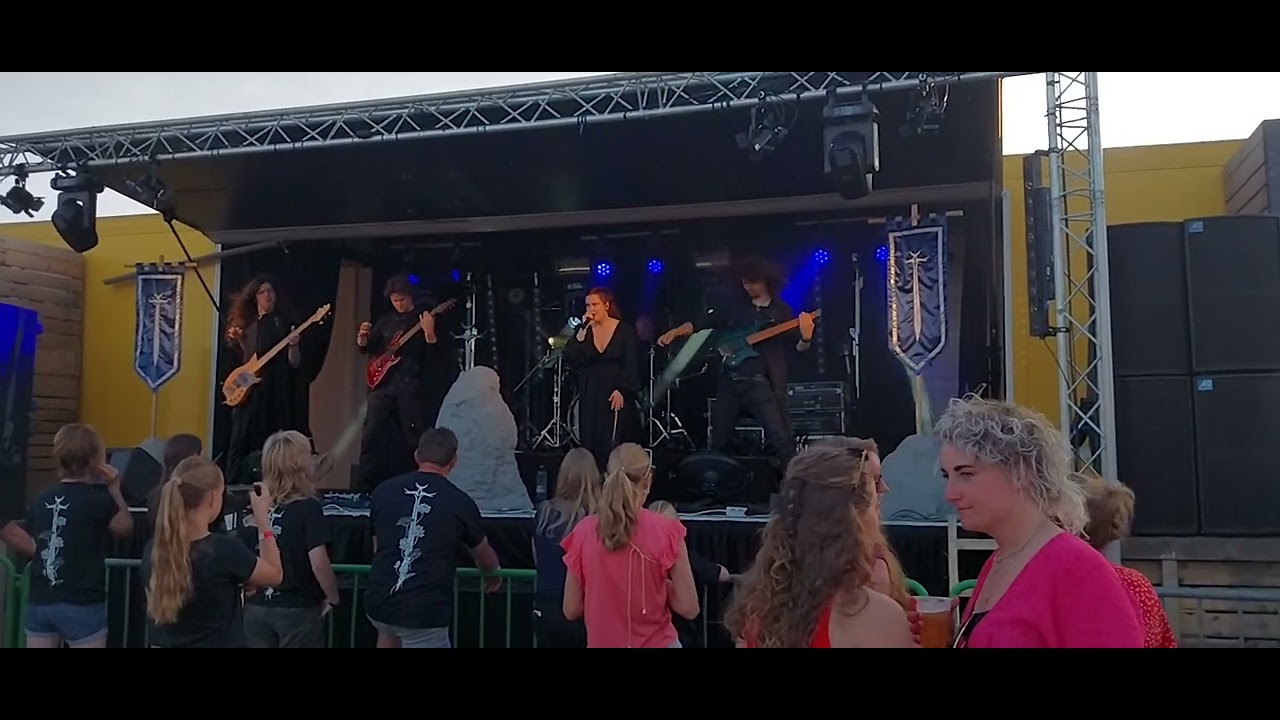 Nymue band voksenrock Wanswert 22 juni 2025 punk rock heavy