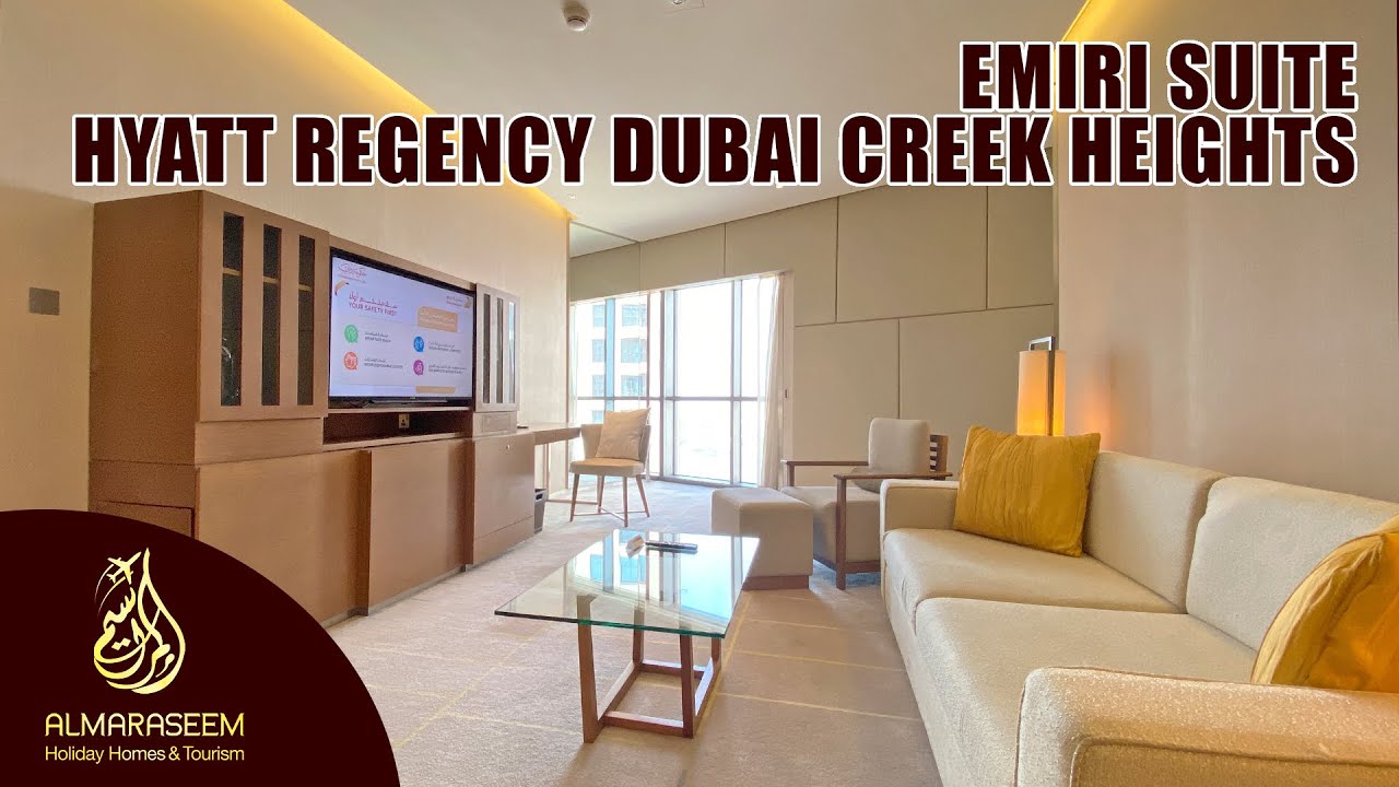 Hyatt Regency Dubai Creek Heights | Emiri Suite