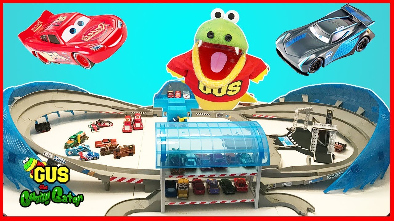 Disney Cars 3 Biggest Race Track Ultimate Florida Speedway