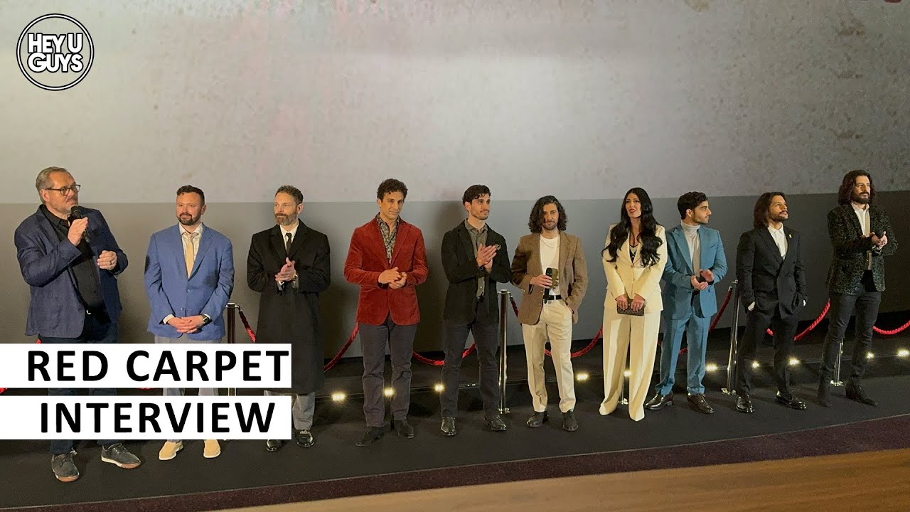 The Chosen Season 4 London Premiere Cast Intro