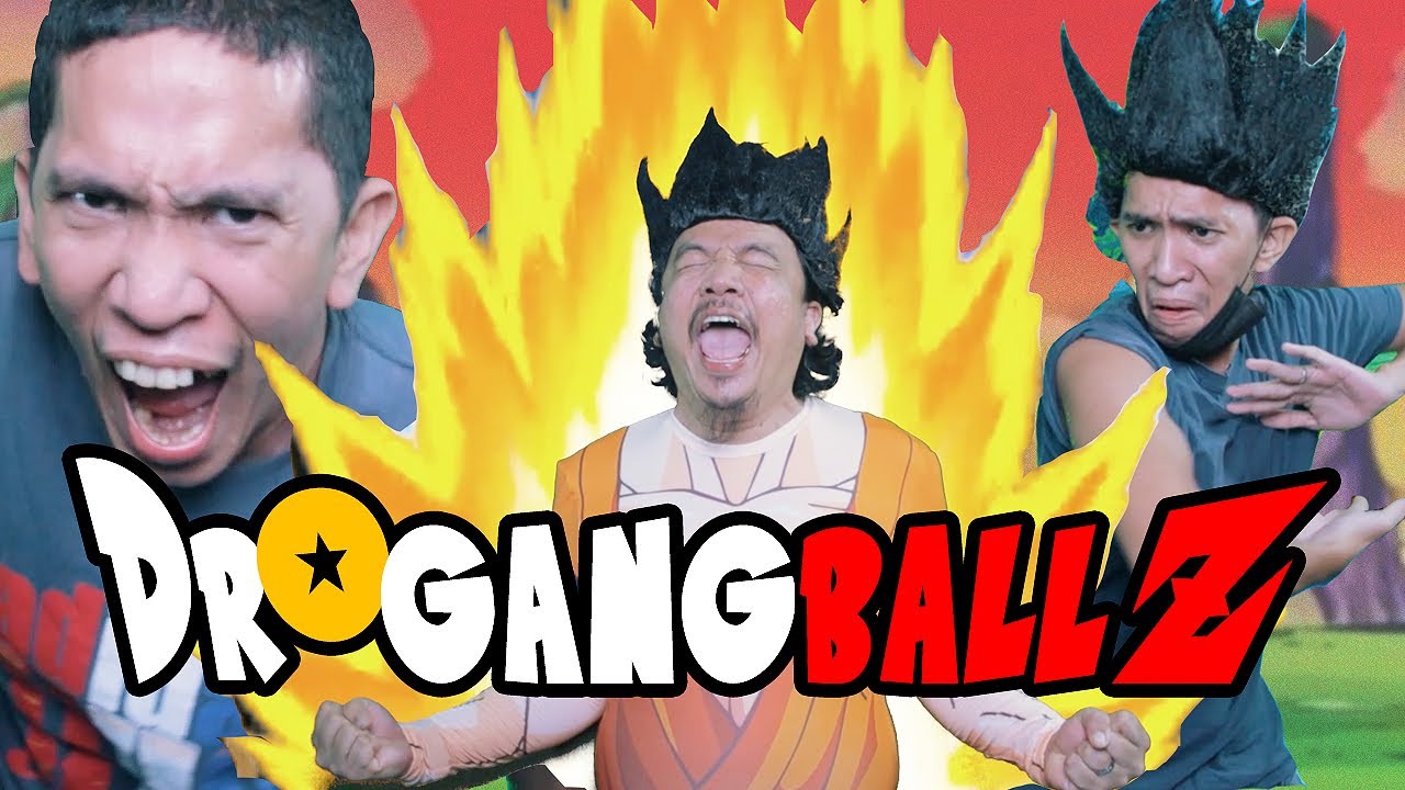 DROGANGBALLZ - Dragon Ball Parody