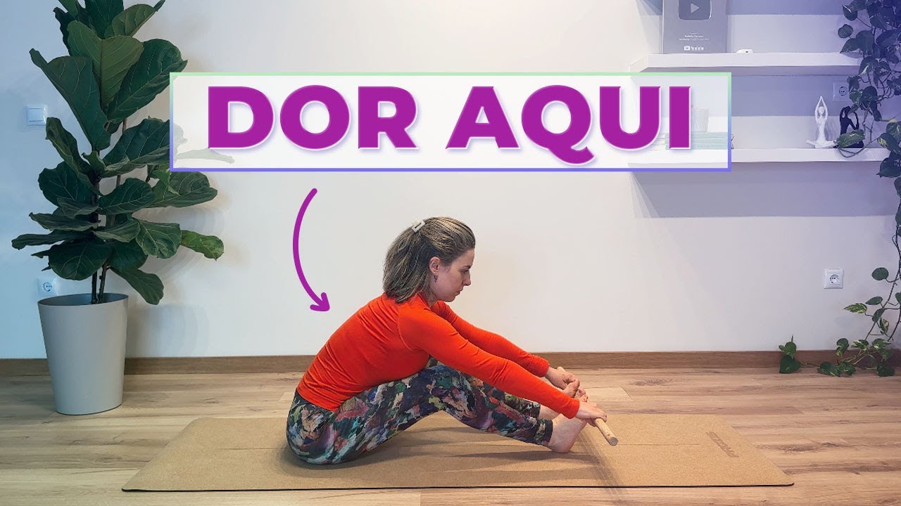 DESTRAVANDO AS ESCÁPULAS! Dor no meio das costas.