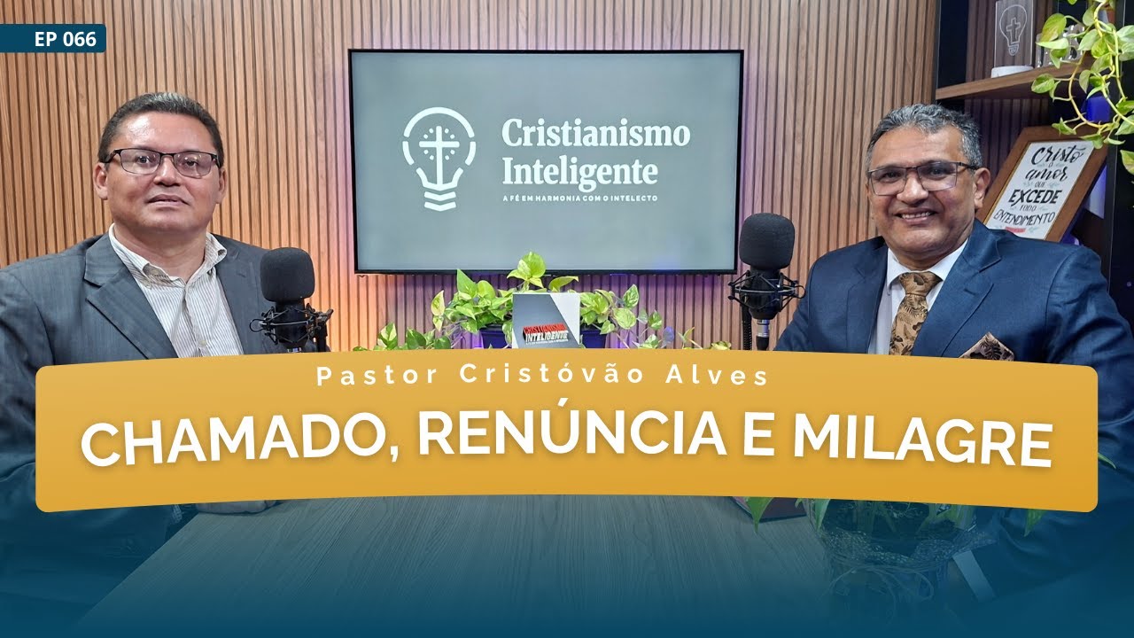 Uma História de Fé Provada e Fidelidade | O Testemunho do Pastor Cristóvão Alves #Ep. 066