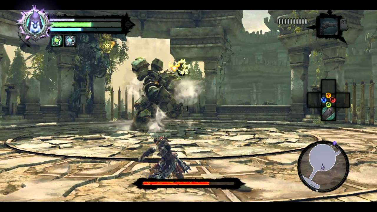 Darksiders 2 Walkthrough | How to beat the Construct Hulk (The Nook Boss Guide)