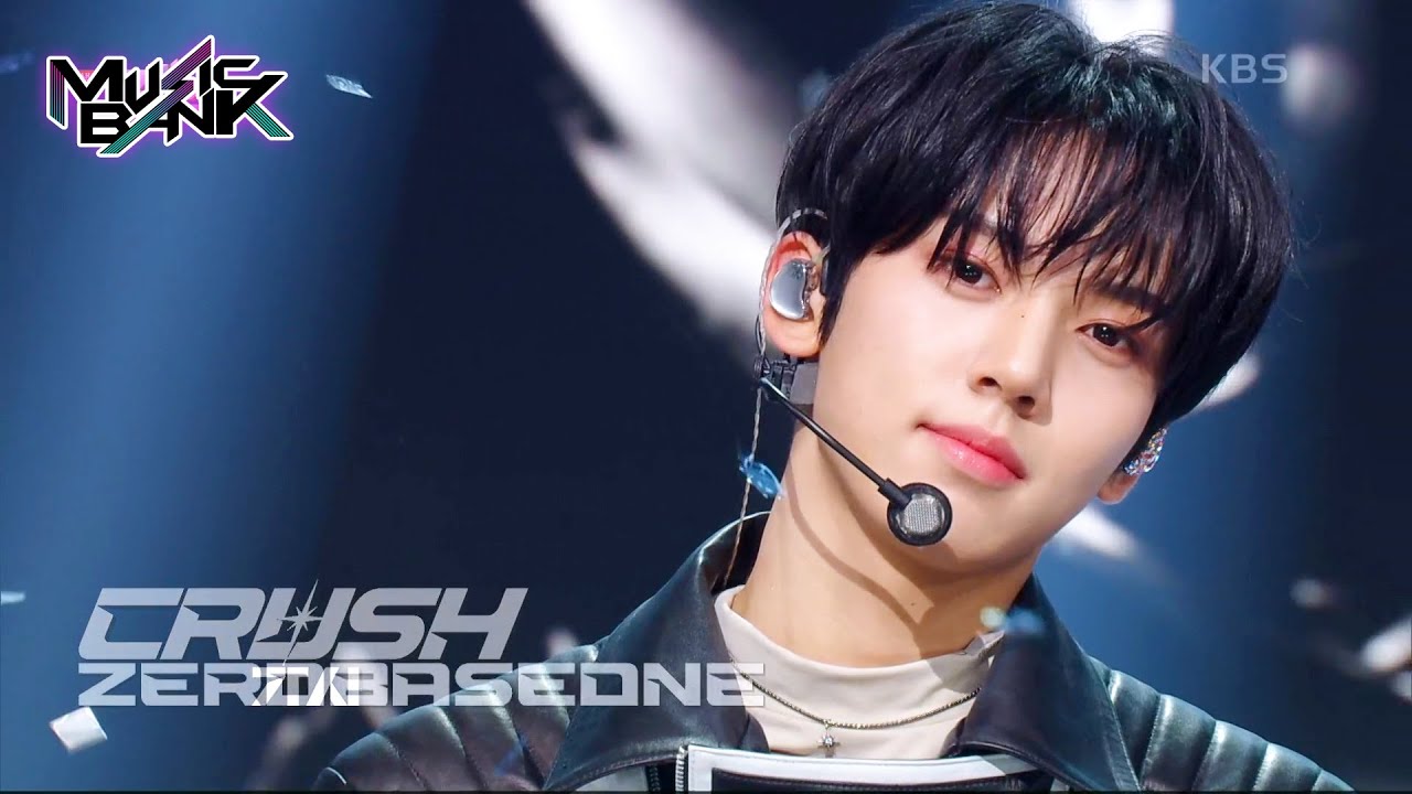 CRUSH - ZEROBASEONE [Music Bank] | KBS WORLD TV 231117