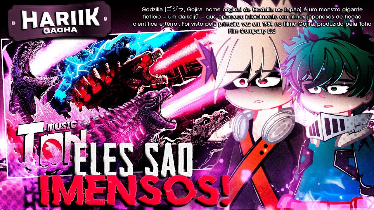 👑🐉☣️Sala 1A React | No Topo do Mundo - Godzillas // Papyrus da Batata 🎶