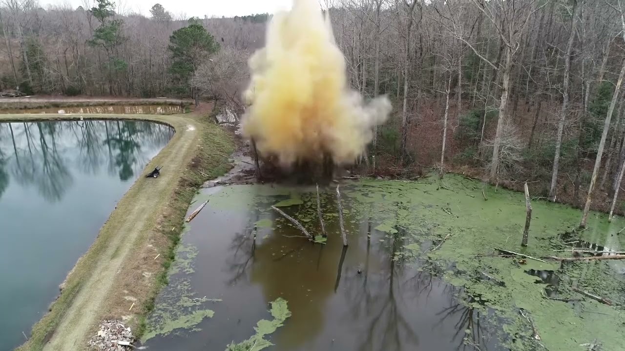 Matthews Beaver Dam Explosion