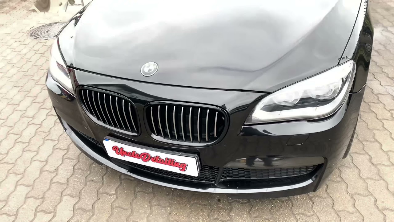 BMW F02 Full Interior and Exterior Dirty Car Detailing | UncleDetailing