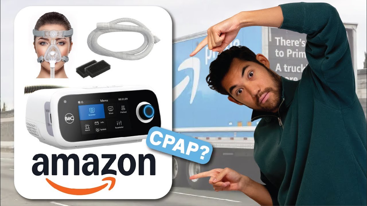 Blue Echo Care CPAP Review | Are Amazon CPAP Machines worth it?