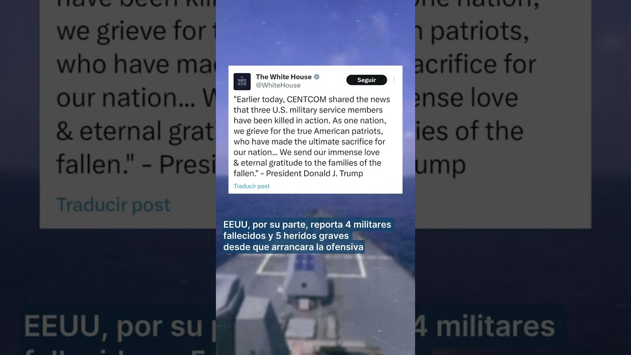 Ir&aacute;n lanza ataques contra bases de EEUU e Israel