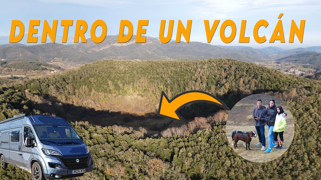 Exploramos volcanes y Noche reyes en la Camper