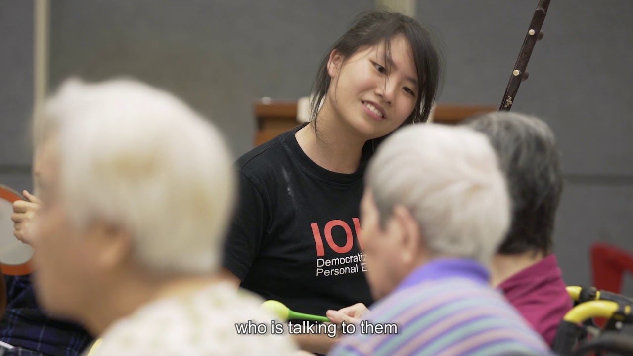 Participatory Music Improvisation - Music Care for Elders- Workshop & Seminar Here, We Reconnect