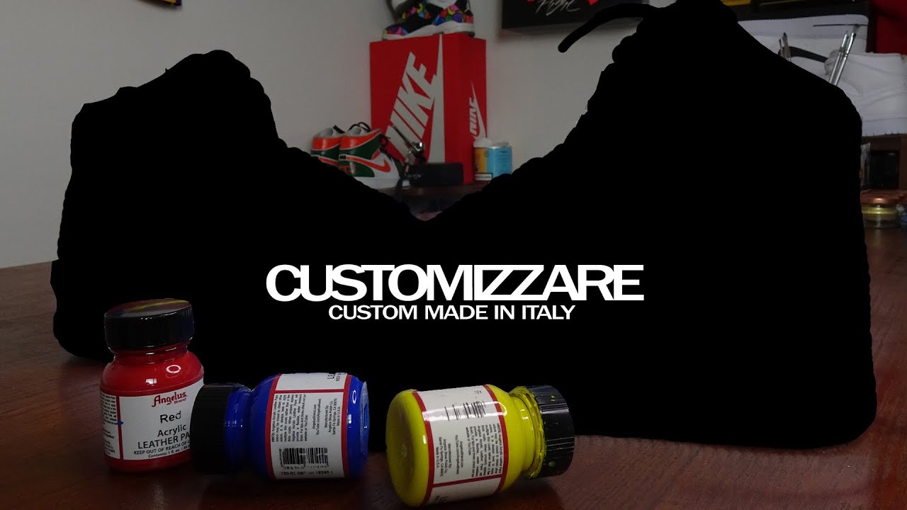 CUSTOMIZZARE AirForce1 x SpaceValley