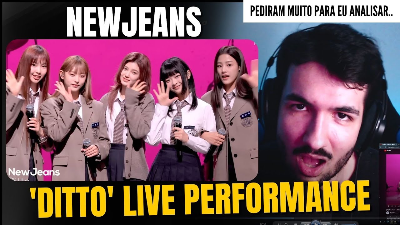 PRIMEIRA VEZ OUVINDO NEWJEANS / VOCAL COACH REACTION