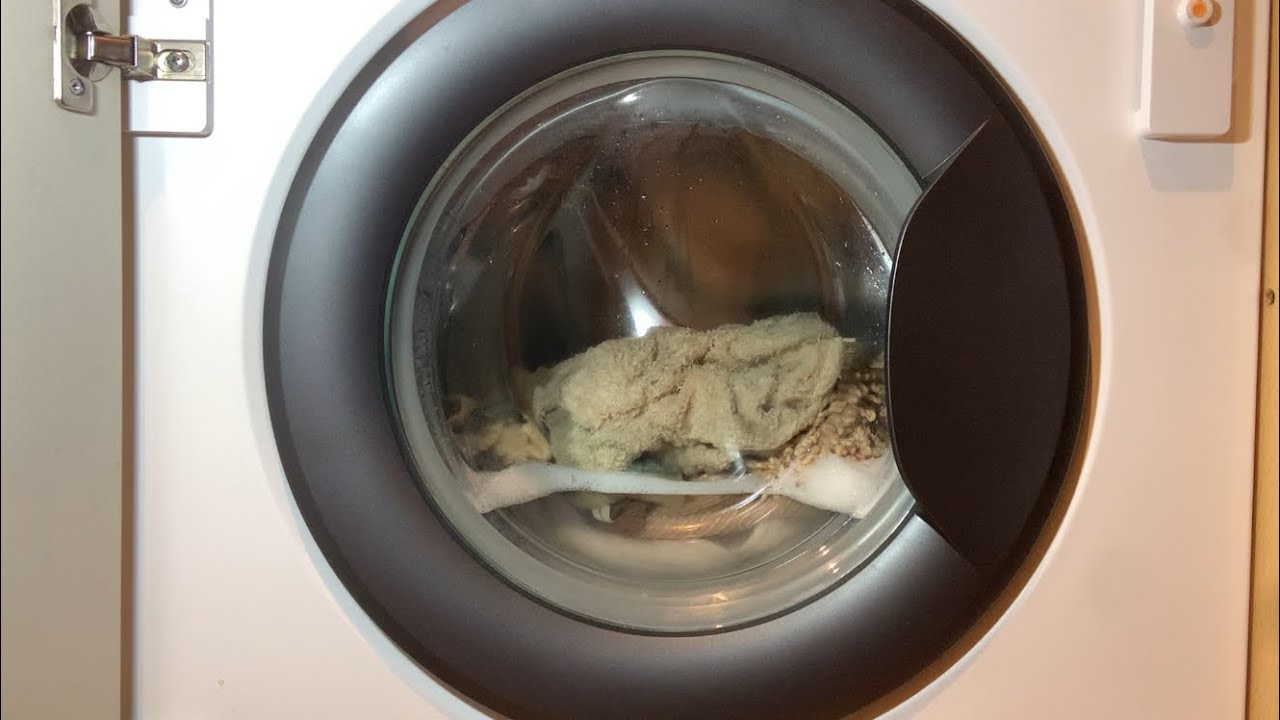 AEG 7000 Series Integrated - Cottons 60° - Final Rinse (W/ Soft Plus)