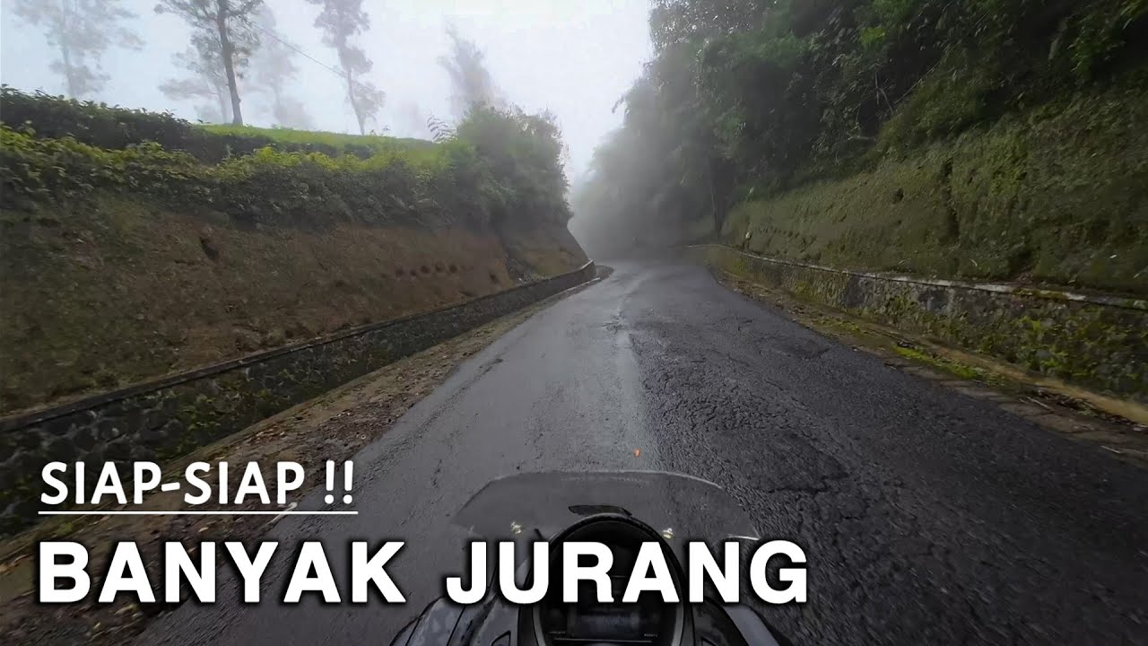 Perjalanan Menuju Garut Selatan Via Bungbulang Gunung Gelap Rawan Kecelakaan !!