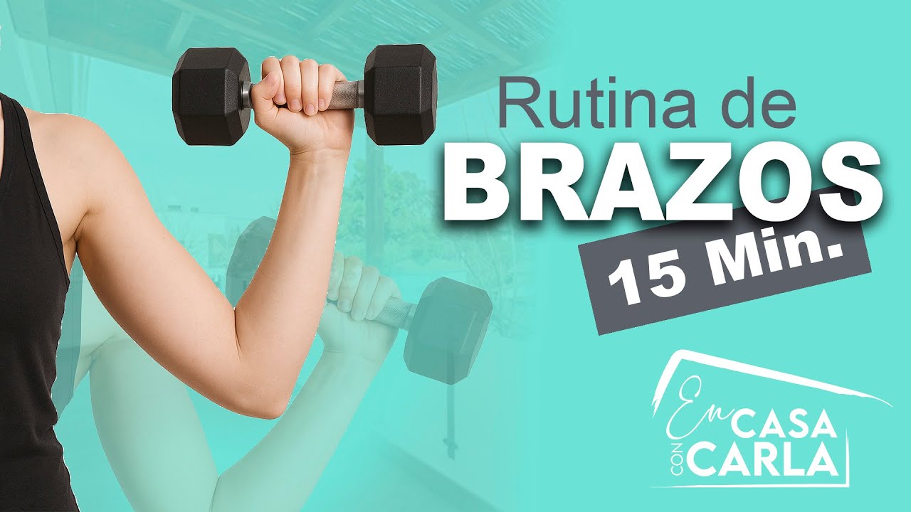 Rutina para brazos 15 minutos