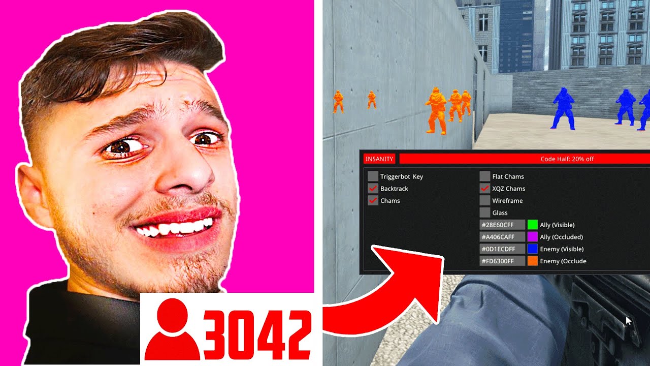 Il Trollez Pe Mitzuu Folosind Hack-uri Pe CS:GO!