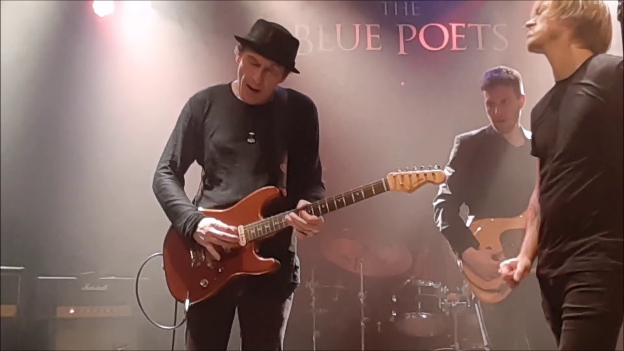 Marcus Deml - The Blue Poets - Esslingen 16.11.2019
