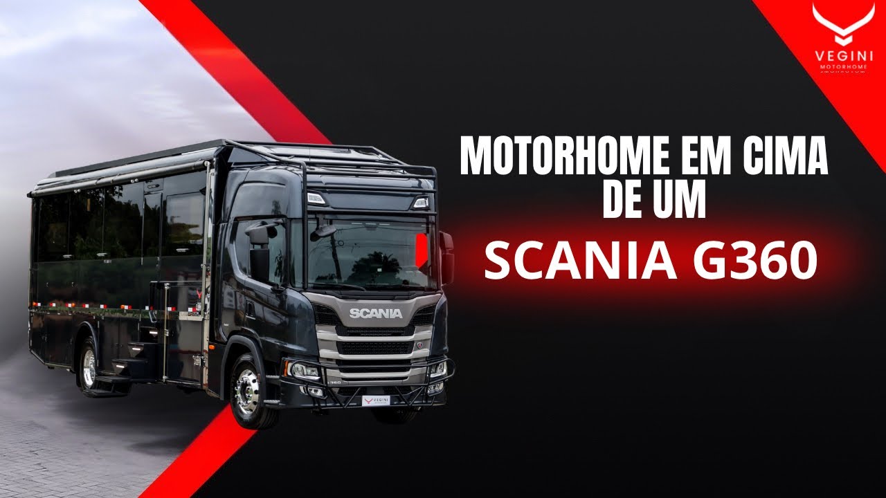 LANÇAMENTO SCANIA G 360 | TOLOTTI
