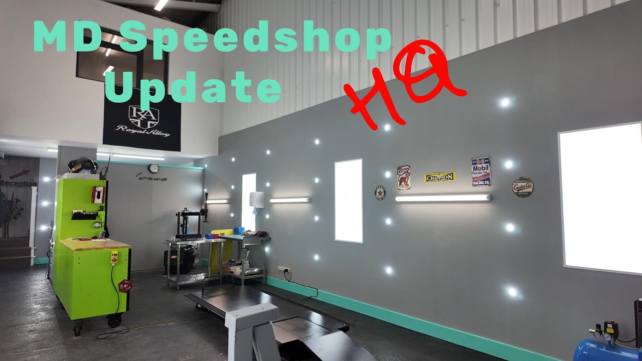 MD Speedshop HQ Update
