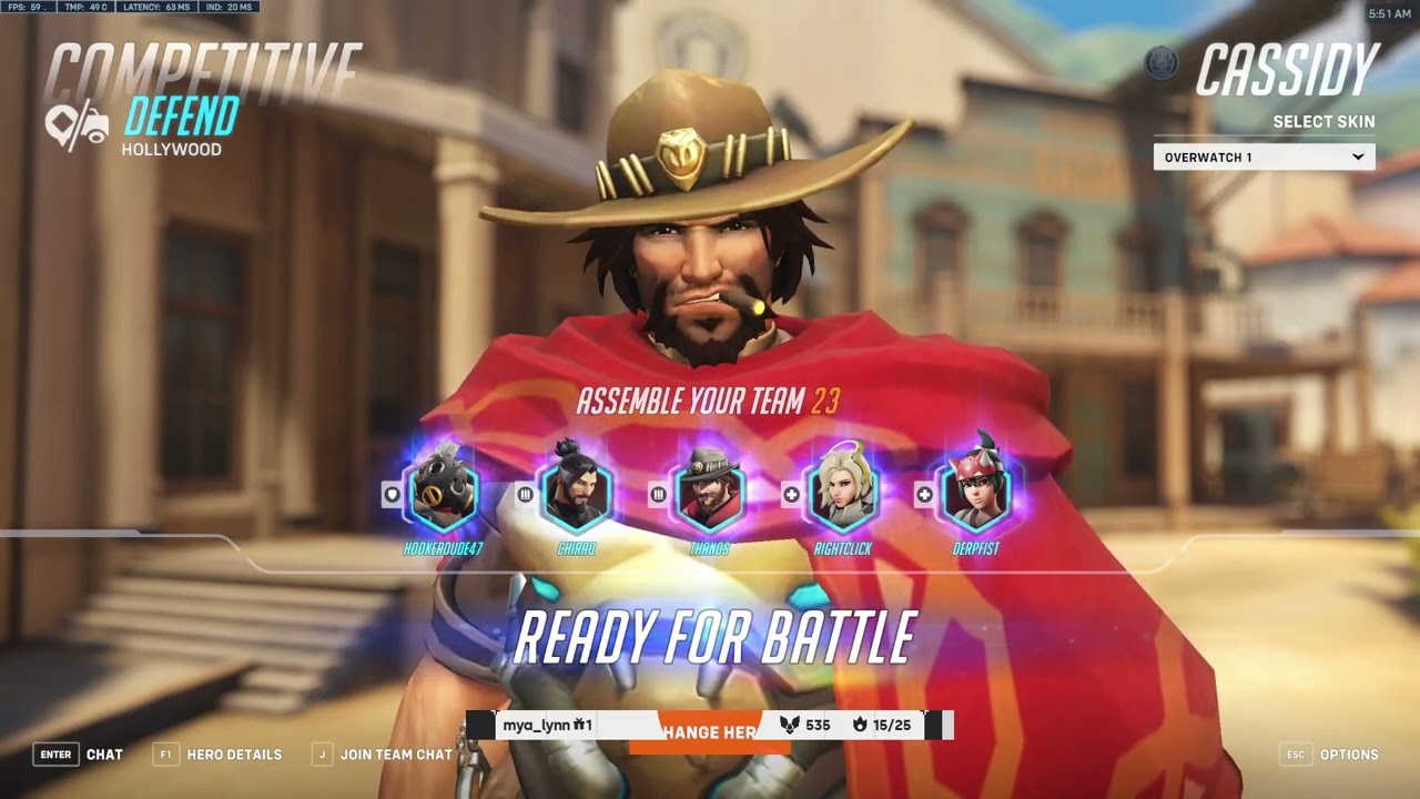 22K DMG! GALE INSANE TOP 500 CASSIDY OVERWATCH 2 SEASON 8 GAMEPLAY