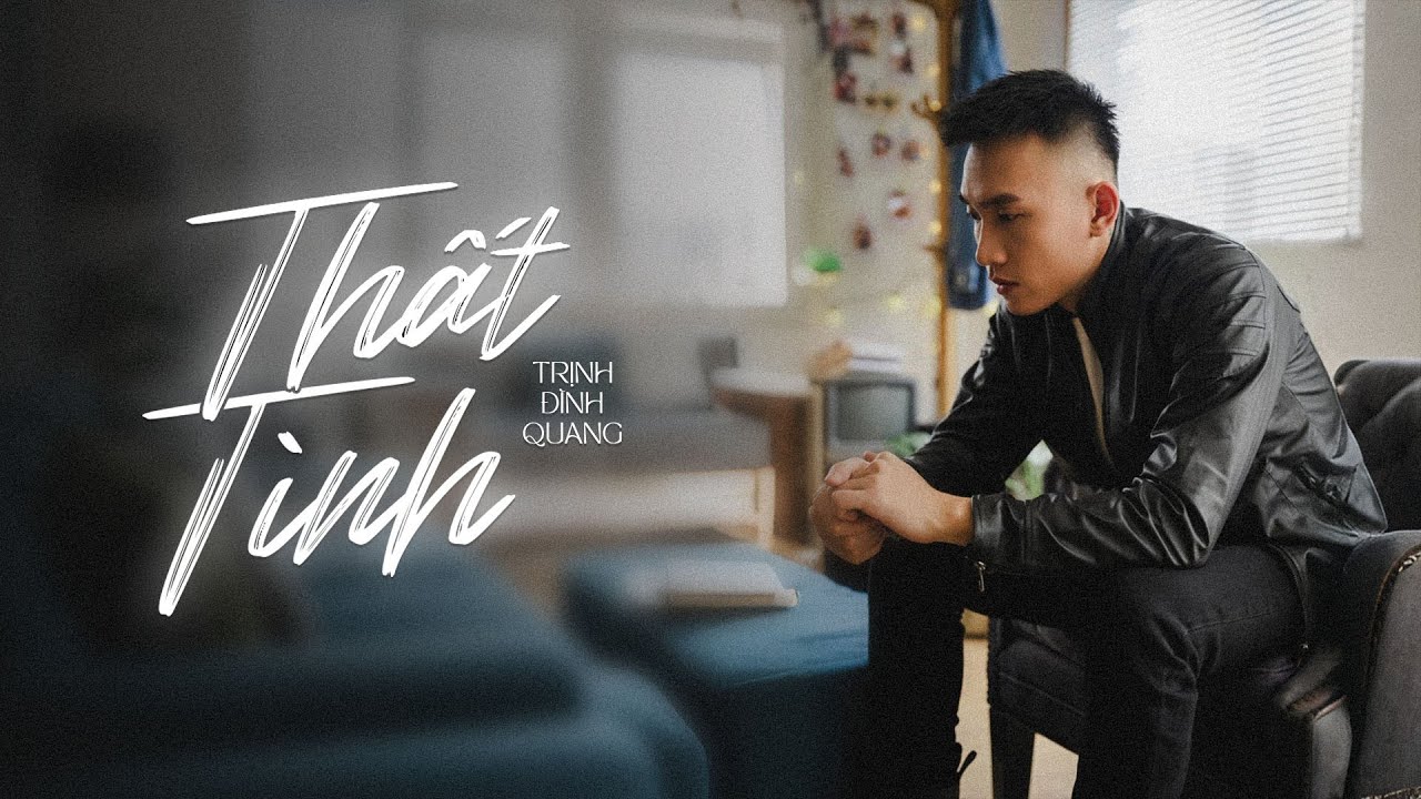 Thất Tình - Trịnh Đình Quang | Lyric Video