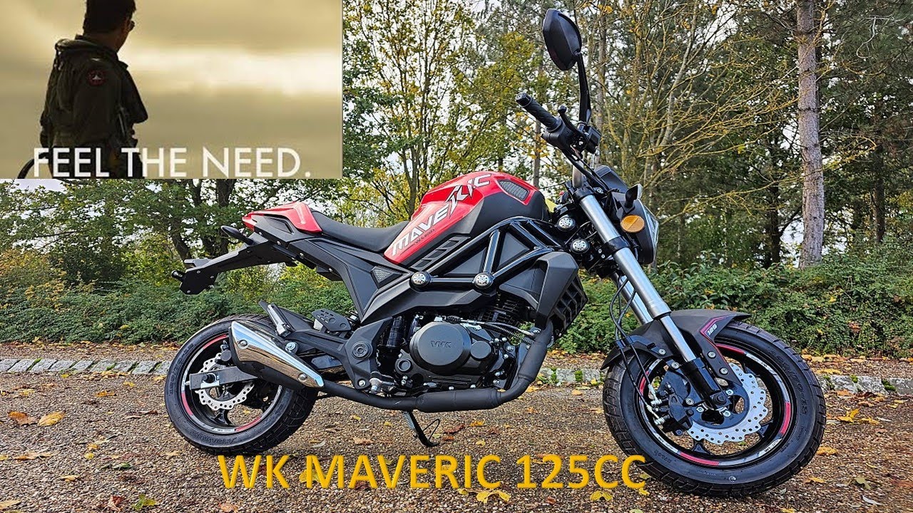WK Maverick 125cc First Ride And Review