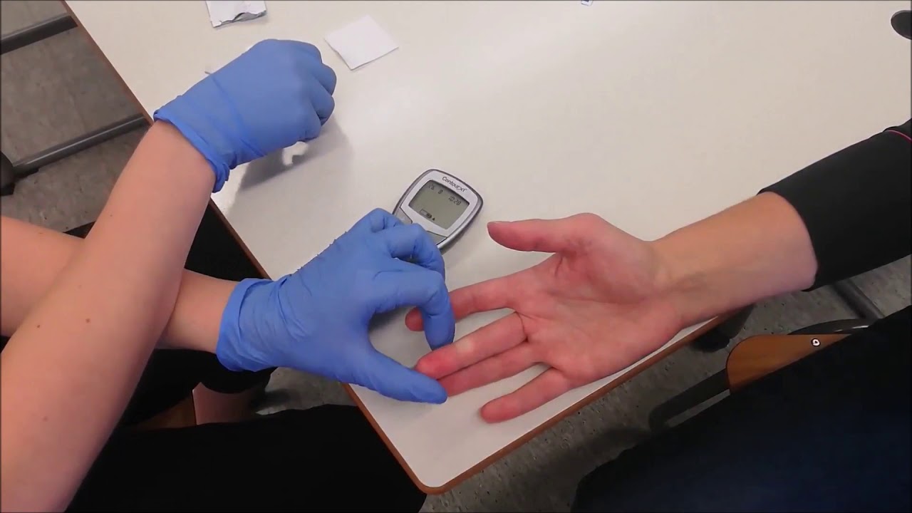 Verensokerin mittaus ja hypoglykemia