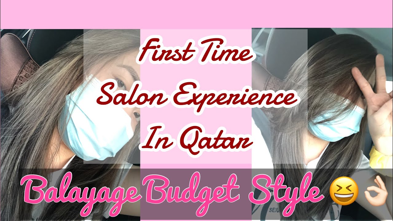 First Time Salon Experience in Qatar
