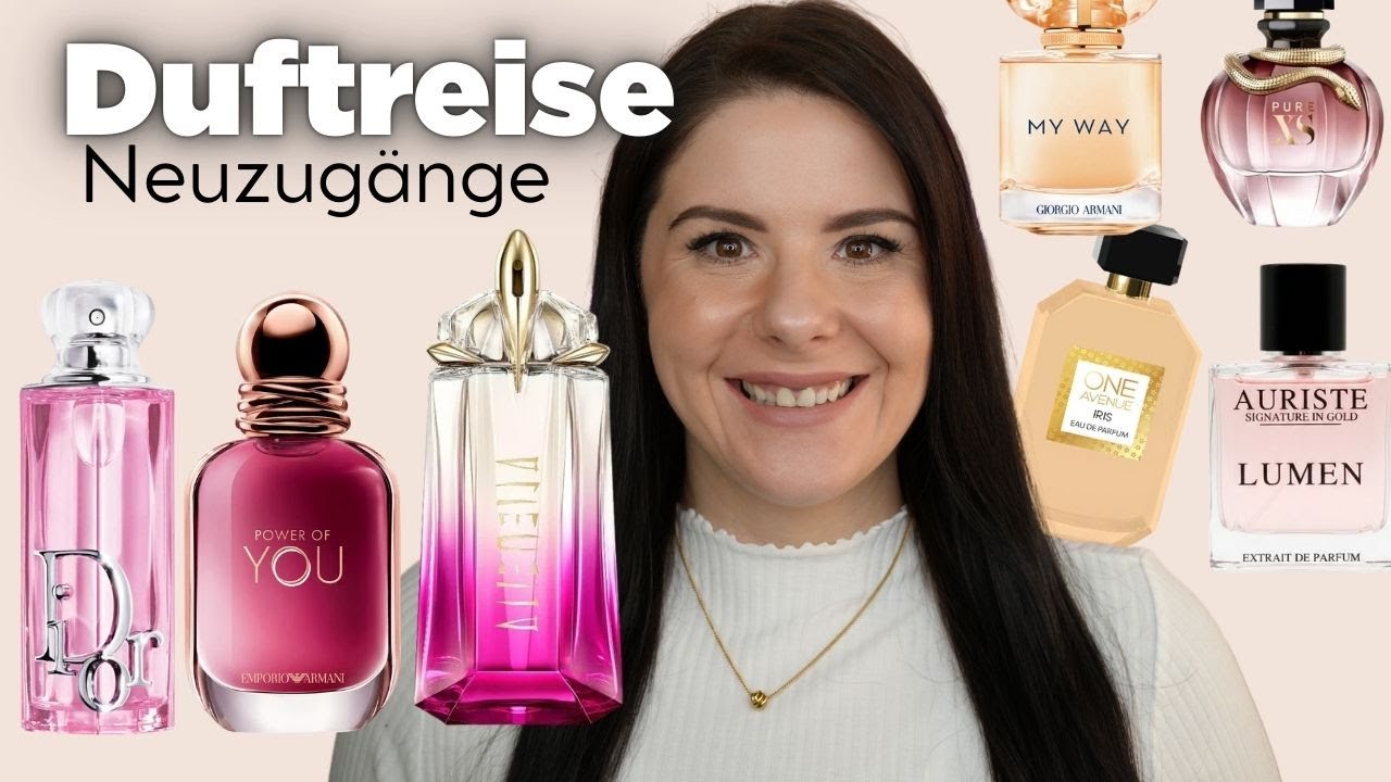 Parfum Neuzugänge Duftreise | Armani Power of You | Alien Pulp | Armani Sunny Vanilla & mehr