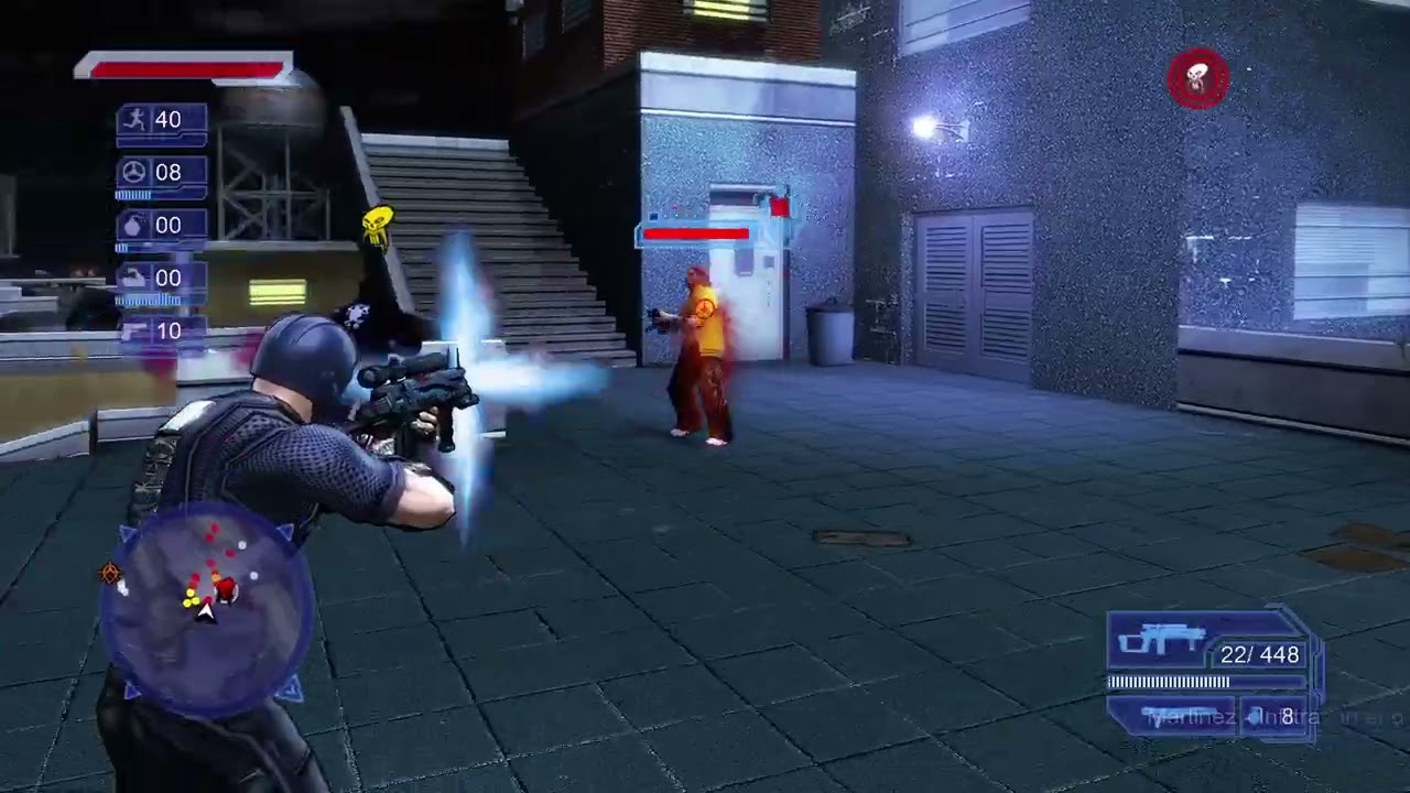 10 minutes of crackdown gameplay ( crackdown)