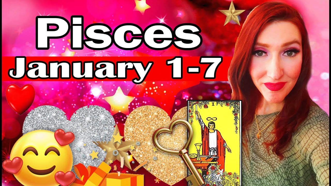 PISCES OMG! MY JAW DROPPED! I AM SO EXCITED FOR YOU! HAPPY NEW YEAR!!!