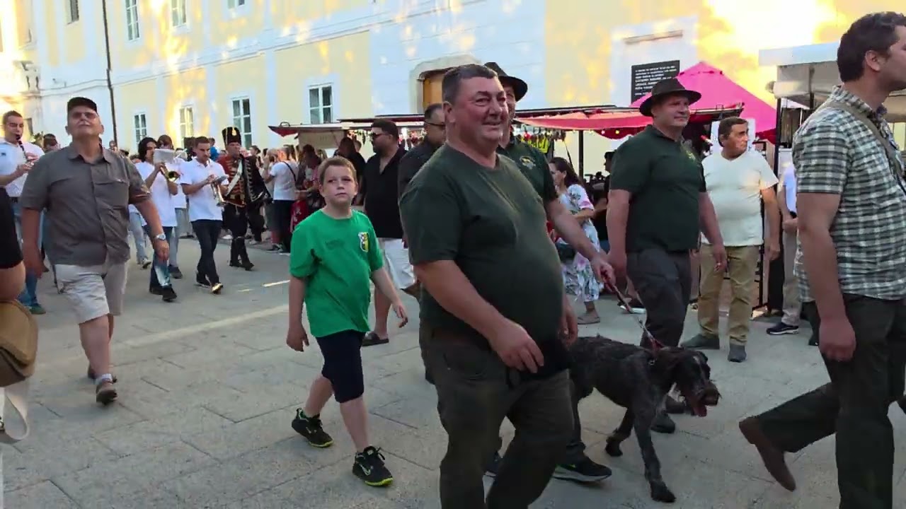 Svečana carska povorka i dolazak carice Marije Terezije, - 29. Terezijana, Bjelovar 21. 06. 2025.