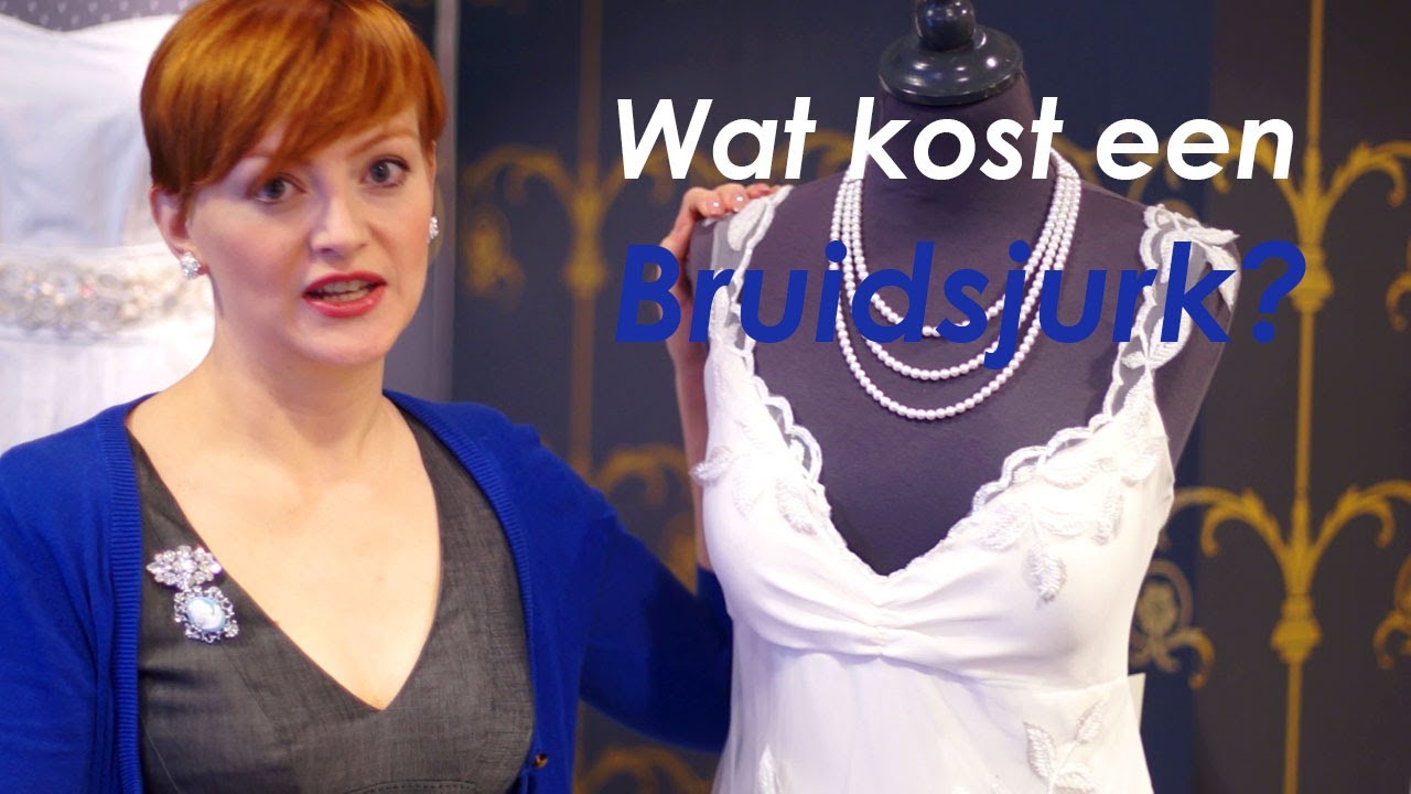 Wat kost een trouwjurk? Informatie over prijzen en budget voor als je bruidsjurken gaat passen