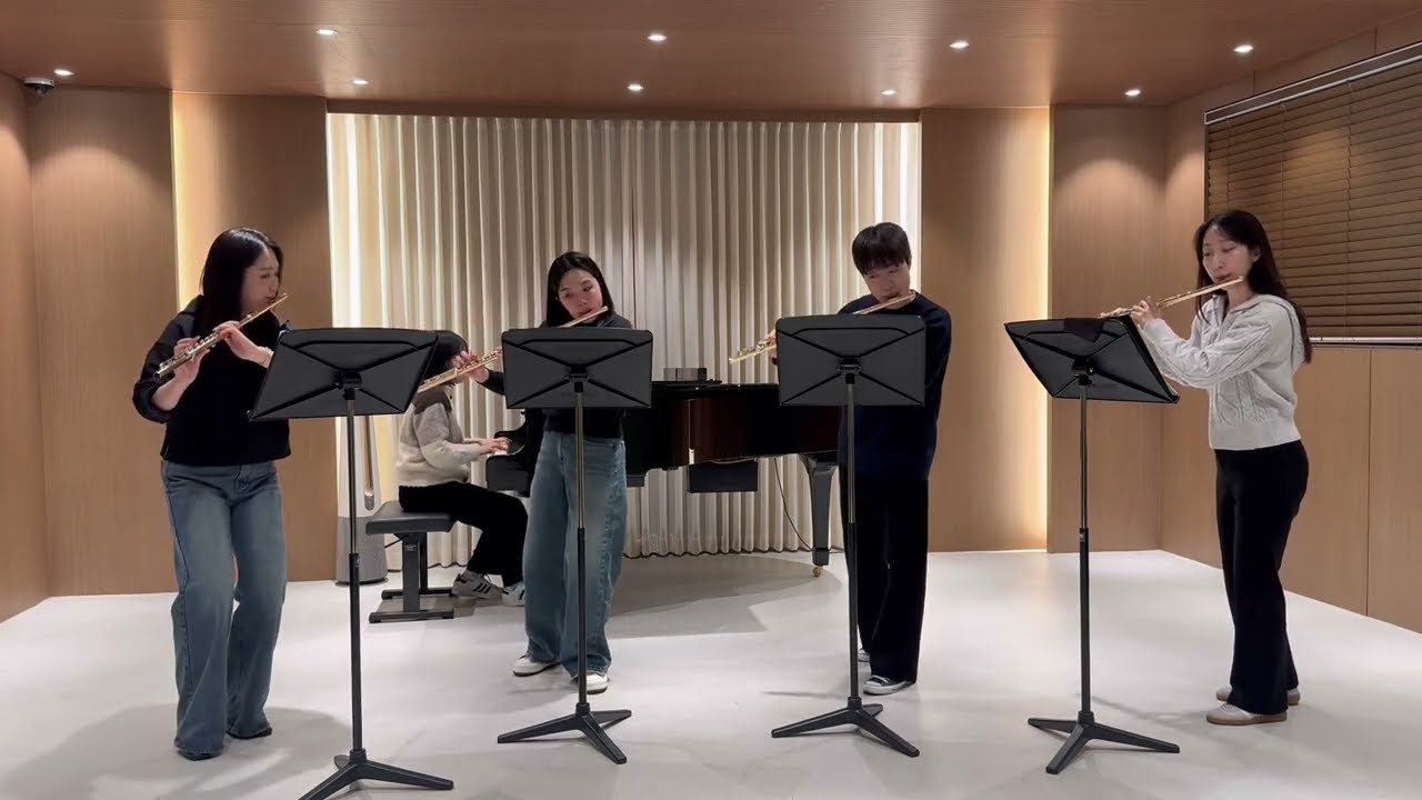 La La Land OST Medley (Flute Cover, Flute Ensemble, 플룻연주)