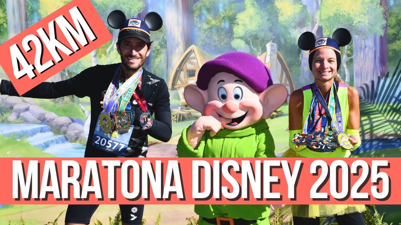 MARATONA DISNEY 2025 // 42KMS DIA 04