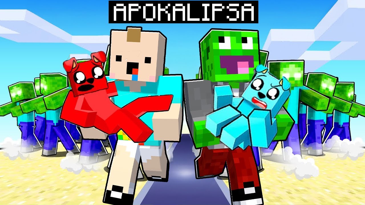RATUJEMY YOUTUBERÓW PRZED APOKALIPSĄ ZOMBIE!