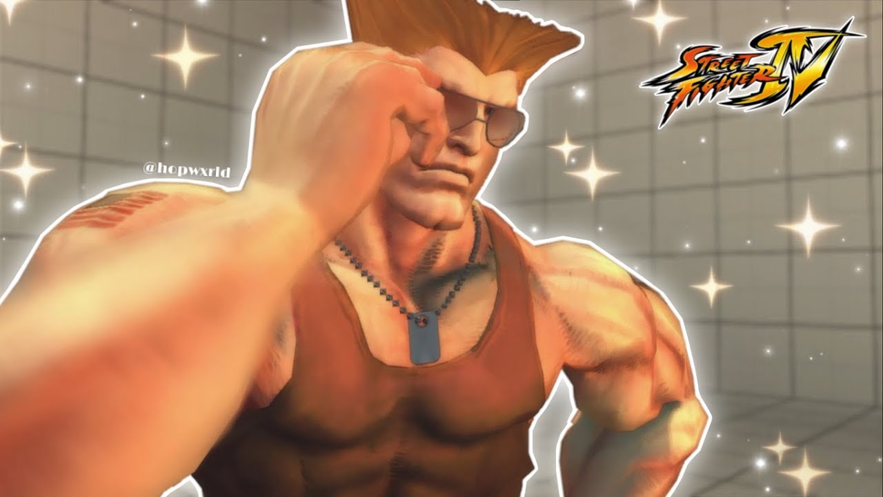 Гайл против Рю (наивысший уровень сложности) | Street Fighter IV
