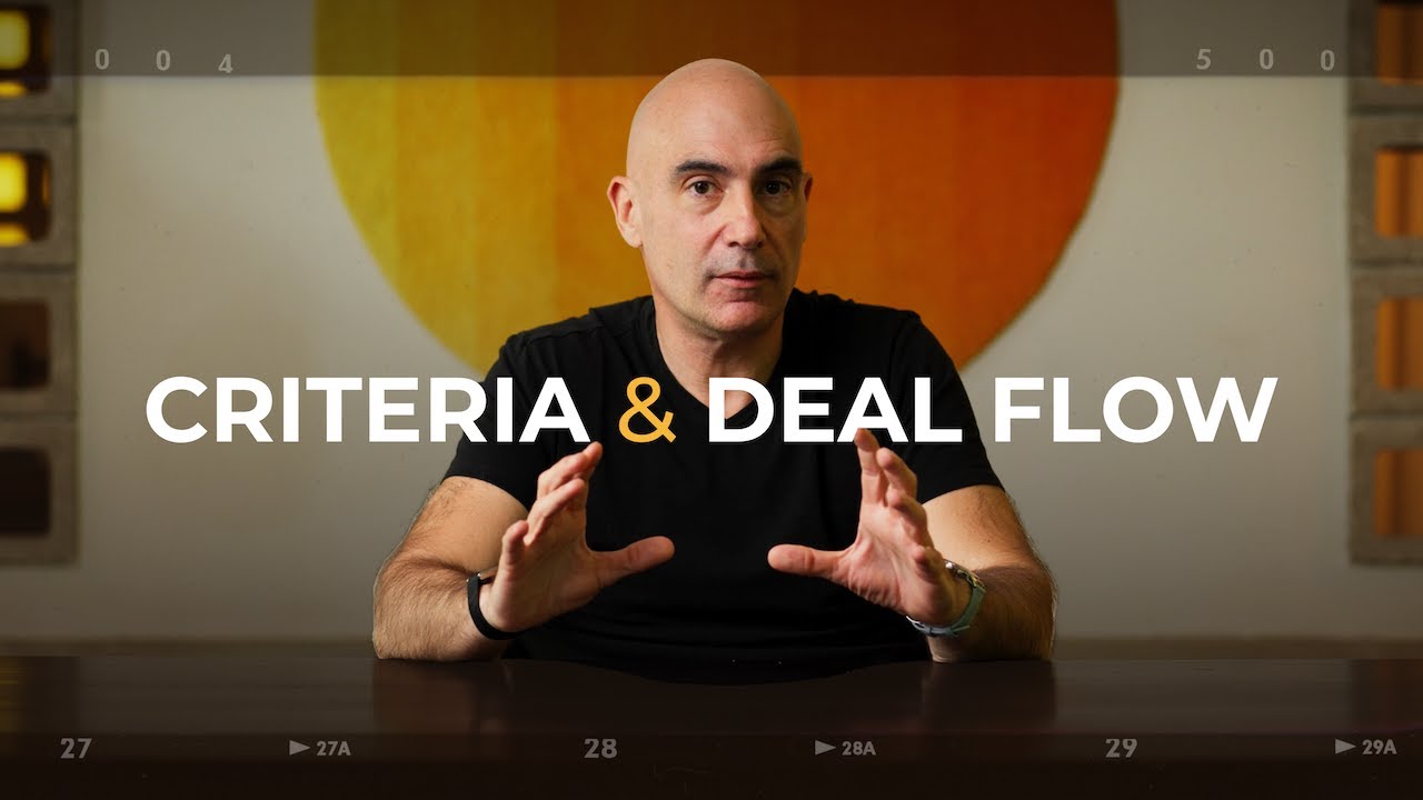 Acquisition Criteria & Proprietary Deal Flow | Buy-Side Masterclass Moment
