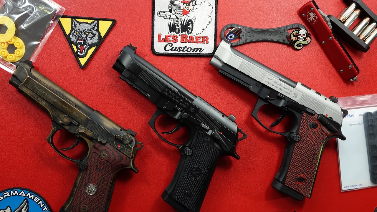 Beretta 92 Comparison & Buyer's Guide
