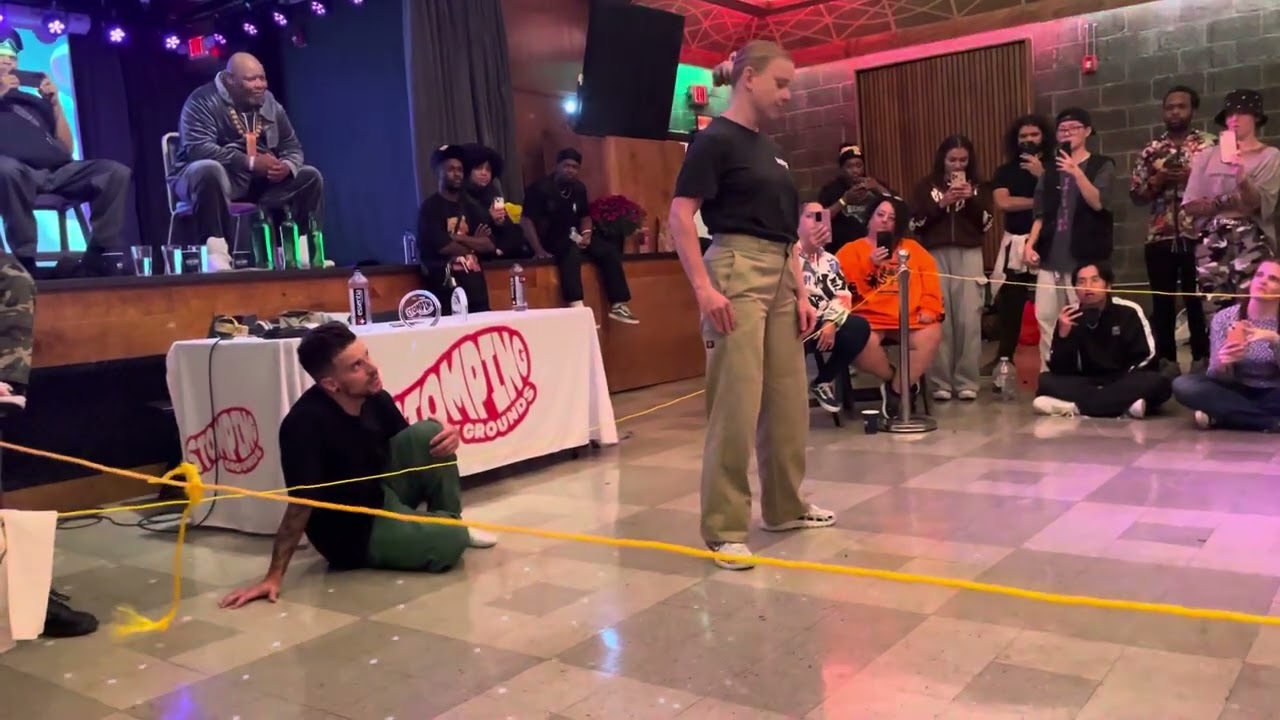 Stomping Grounds 3 - Judge Showcase - Jaja Vankova
