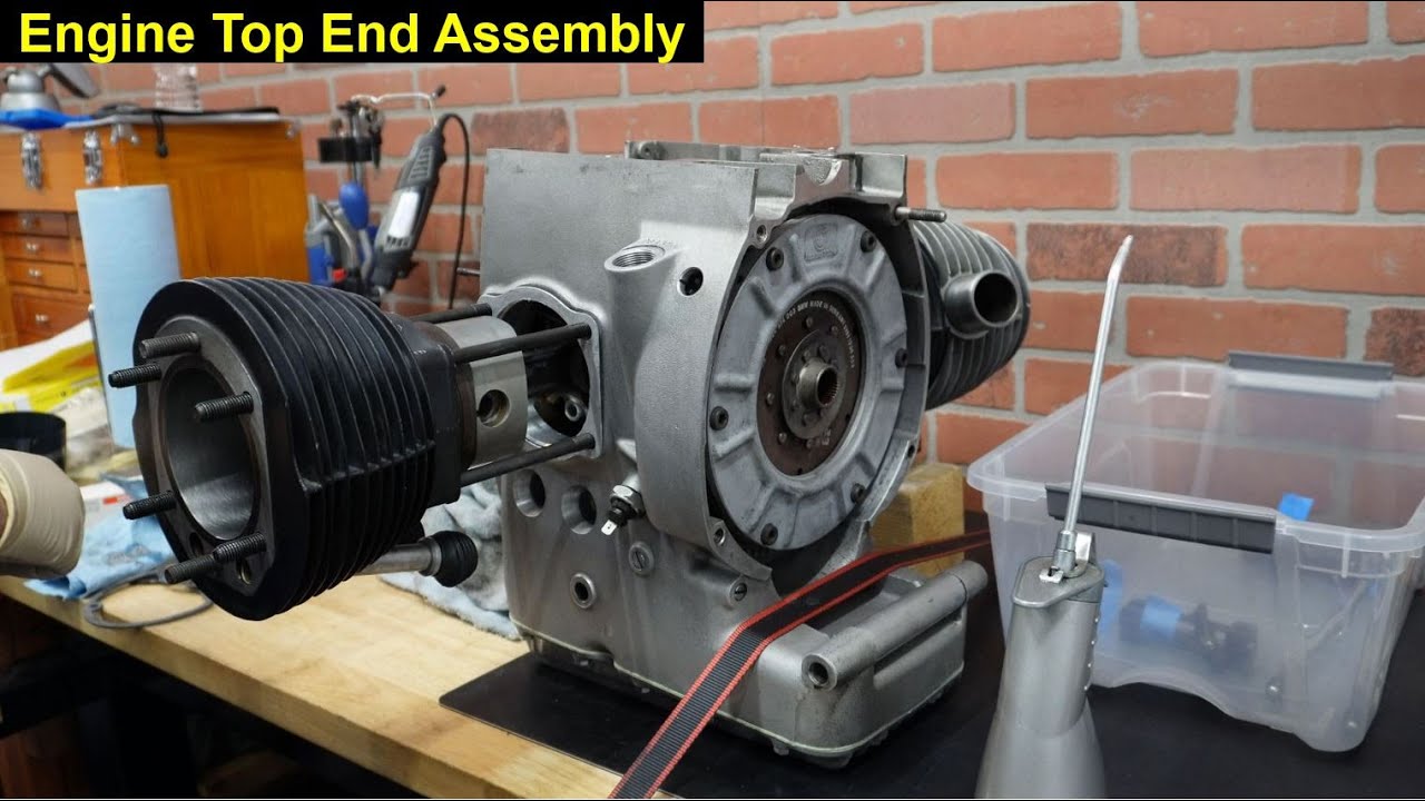 1975 BMW R90S: Engine Top End Assembly